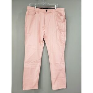 NEW Michael Kors Mens Parker Slim Fit Stretch 31x32 Pink Dress Pants Cruise